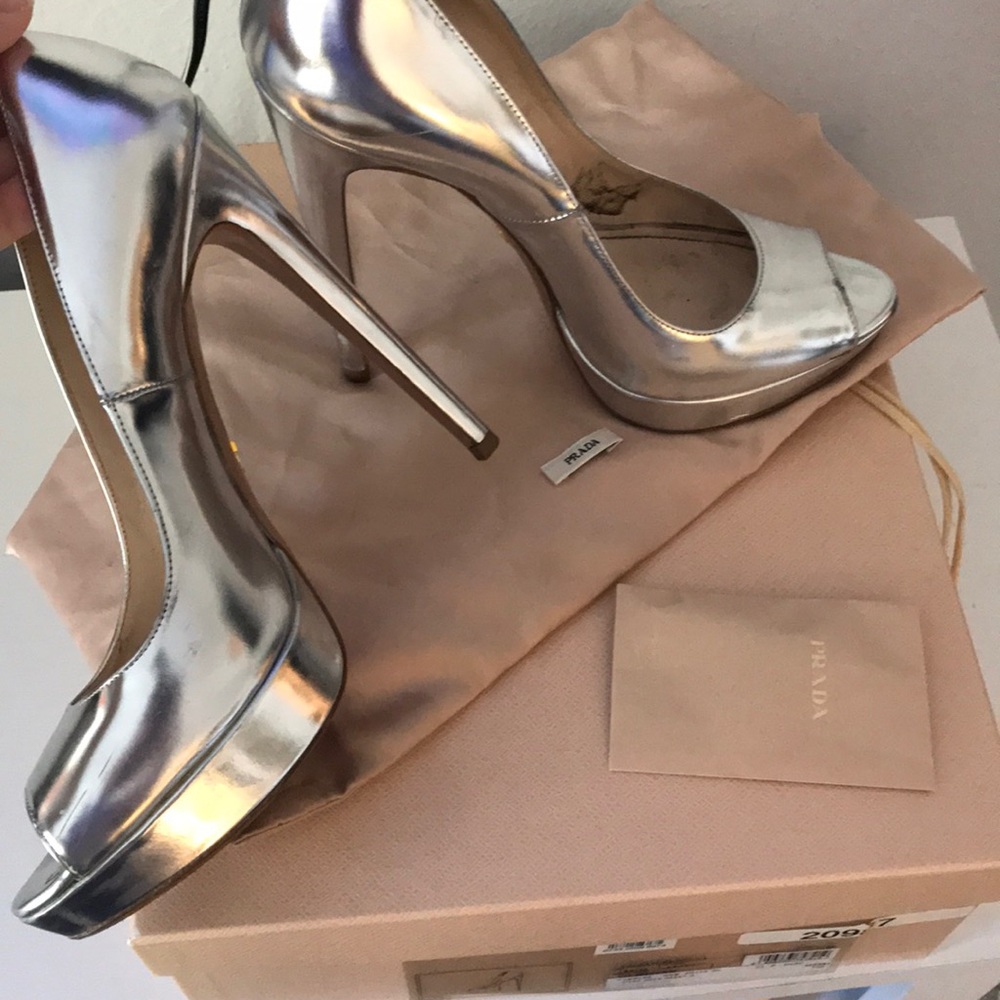 Prada heels